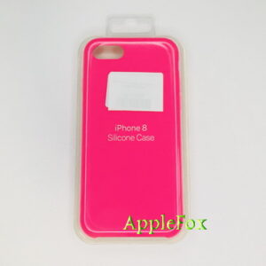 Чехол Silicone Case для iPhone 7 / 8 / SE 2020 фуксия