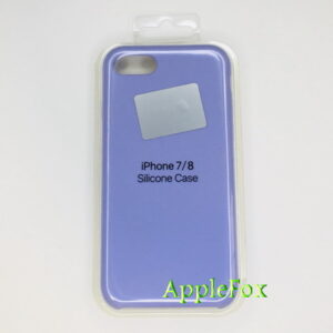 Чехол Silicone Case для iPhone 7 / 8 / SE 2020 сиреневый