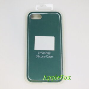 Чехол Silicone Case для iPhone 7 / 8 / SE 2020 сосновый лес