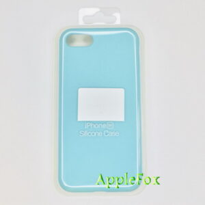 Чехол Silicone Case для iPhone 7 / 8 / SE 2020 светло-бирюзовый