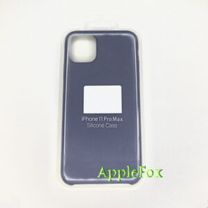 Чехол Silicone Case для iPhone 11 Pro Max тёмно-лавандовый