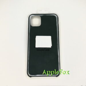 Чехол Silicone Case для iPhone 11 Pro Max тёмно-зелёный