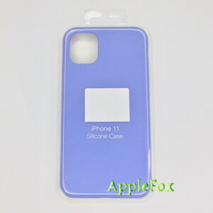 Чехол Silicone Case для iPhone 11 сиреневый