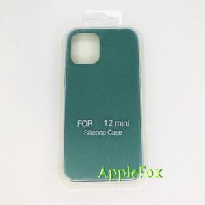 Чехол Silicone Case для iPhone 12 mini сосновый лес