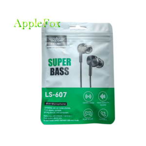 Наушники Profit LS-607 3.5mm бело-оранжевые