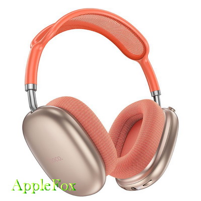 Наушники AirPods Max 2 качественная копия Hoco (розовый)
