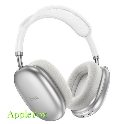 Наушники AirPods Max 2 качественная копия Hoco (серебро)