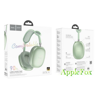 Наушники AirPods Max 2 качественная копия Hoco (зелёный) — изображение 2