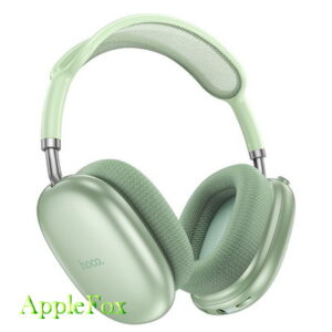 Наушники AirPods Max 2 качественная копия Hoco (зелёный)
