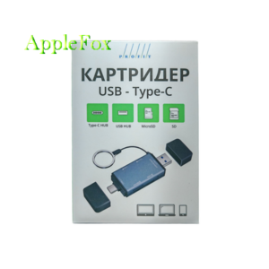 Картридер USB — Type-C 4 в 1 Profit YC-370