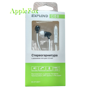Наушники Exployd 3.5mm белые