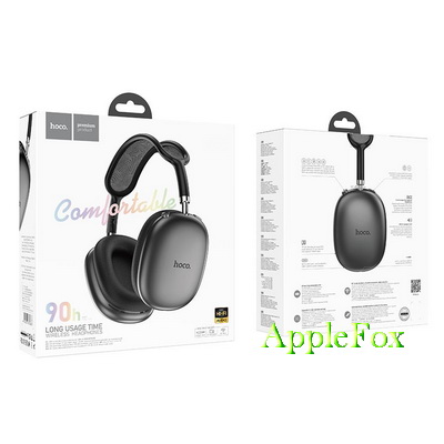 Наушники AirPods Max 2 качественная копия Hoco (чёрный) — изображение 2