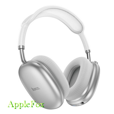 Наушники AirPods Max 2 качественная копия Hoco с режимом ANC (серебро)