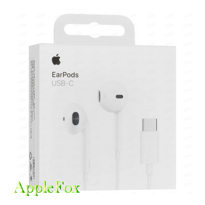Наушники Apple iPhone EarPods USB‑C (оригинал)